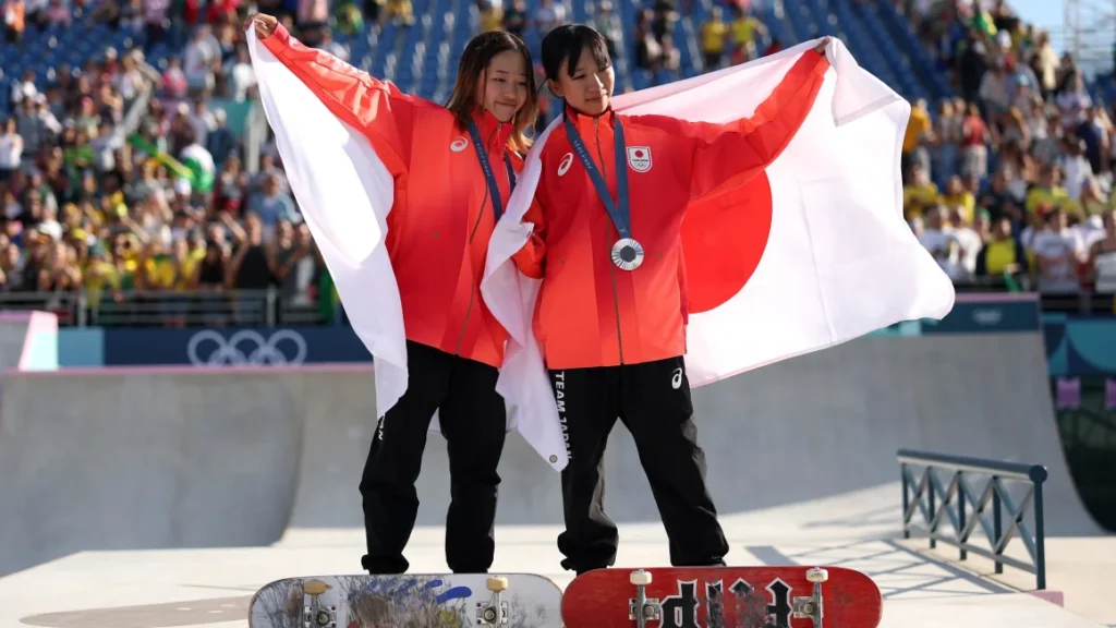 Japan’s teenage girls are so good at skateboarding